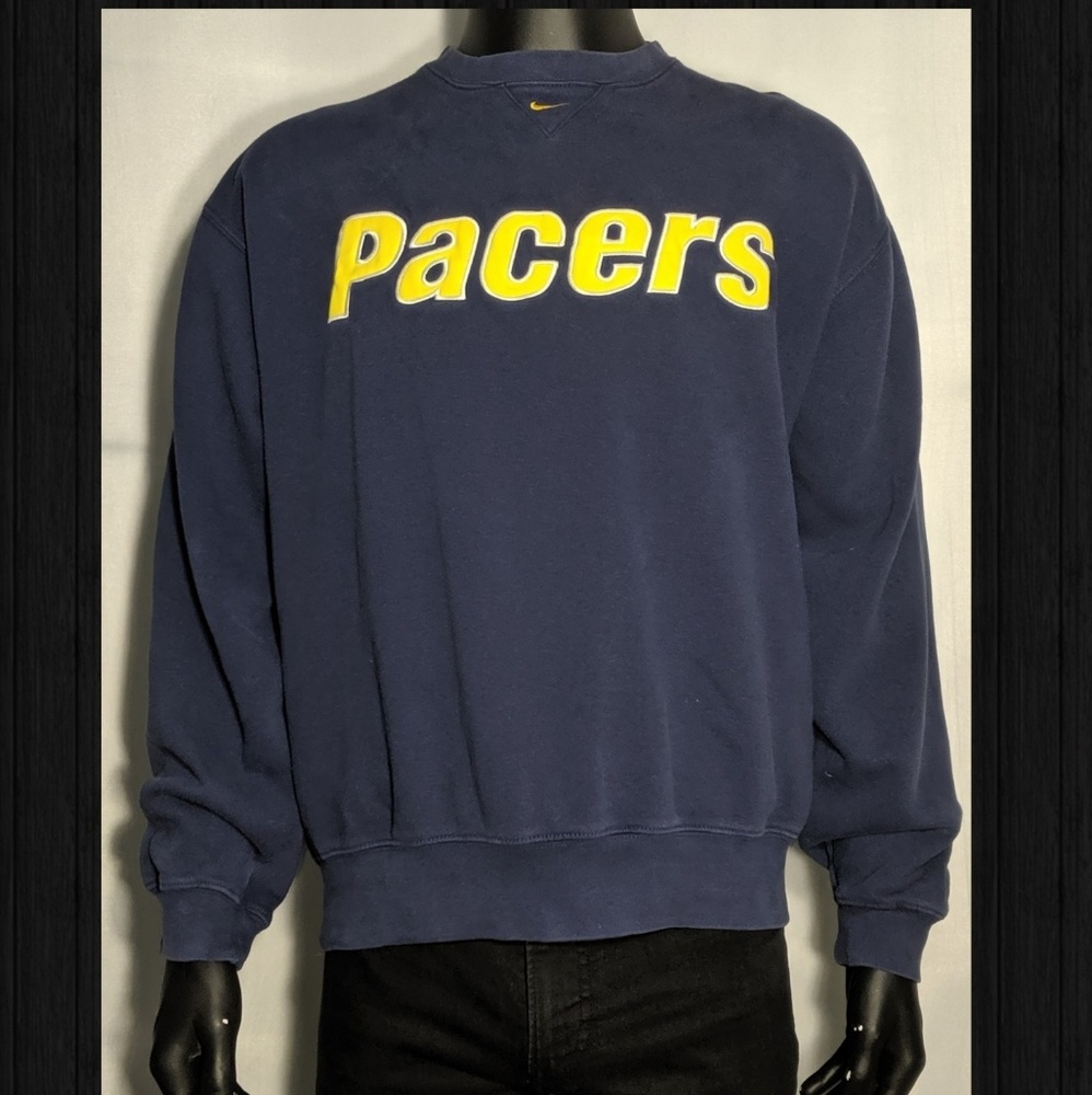 Pacers Nike Crewneck